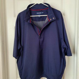 Polo Golf Mens Wind & Water Proof 3/4 Sleeve XL